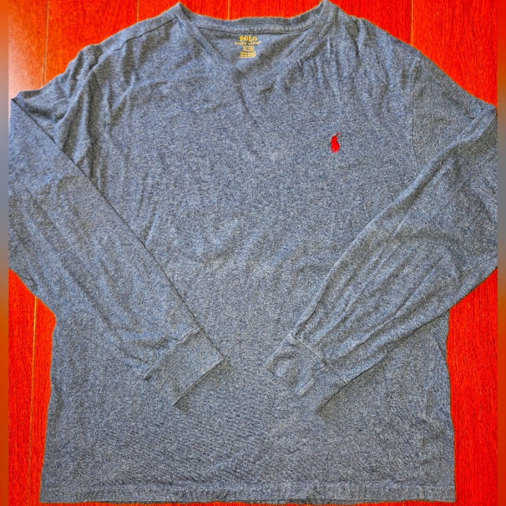 Polo Ralph Lauren long sleeve V Neck